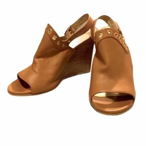 Stuart Weitzman Wedge Sandals